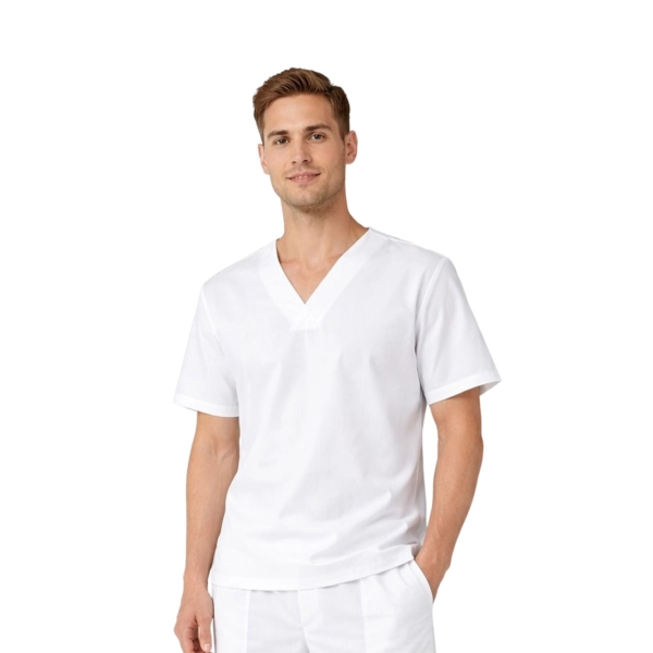 Bluza piekarska krótki rękaw roz.3XL – odzież robocza Modern Company